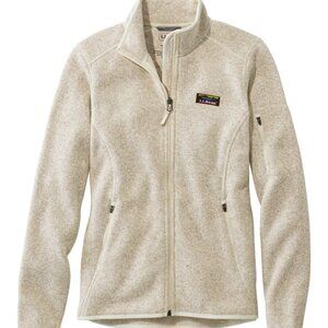 L.L.Bean Sweater Fleece Full-Zip Jacket